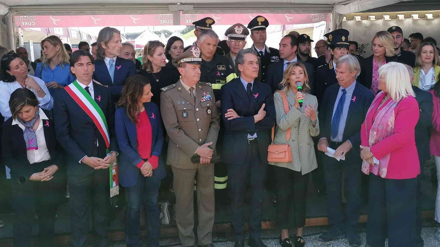 "Race for the Cure", al Circo Massimo la corsa contro il tumore al seno
