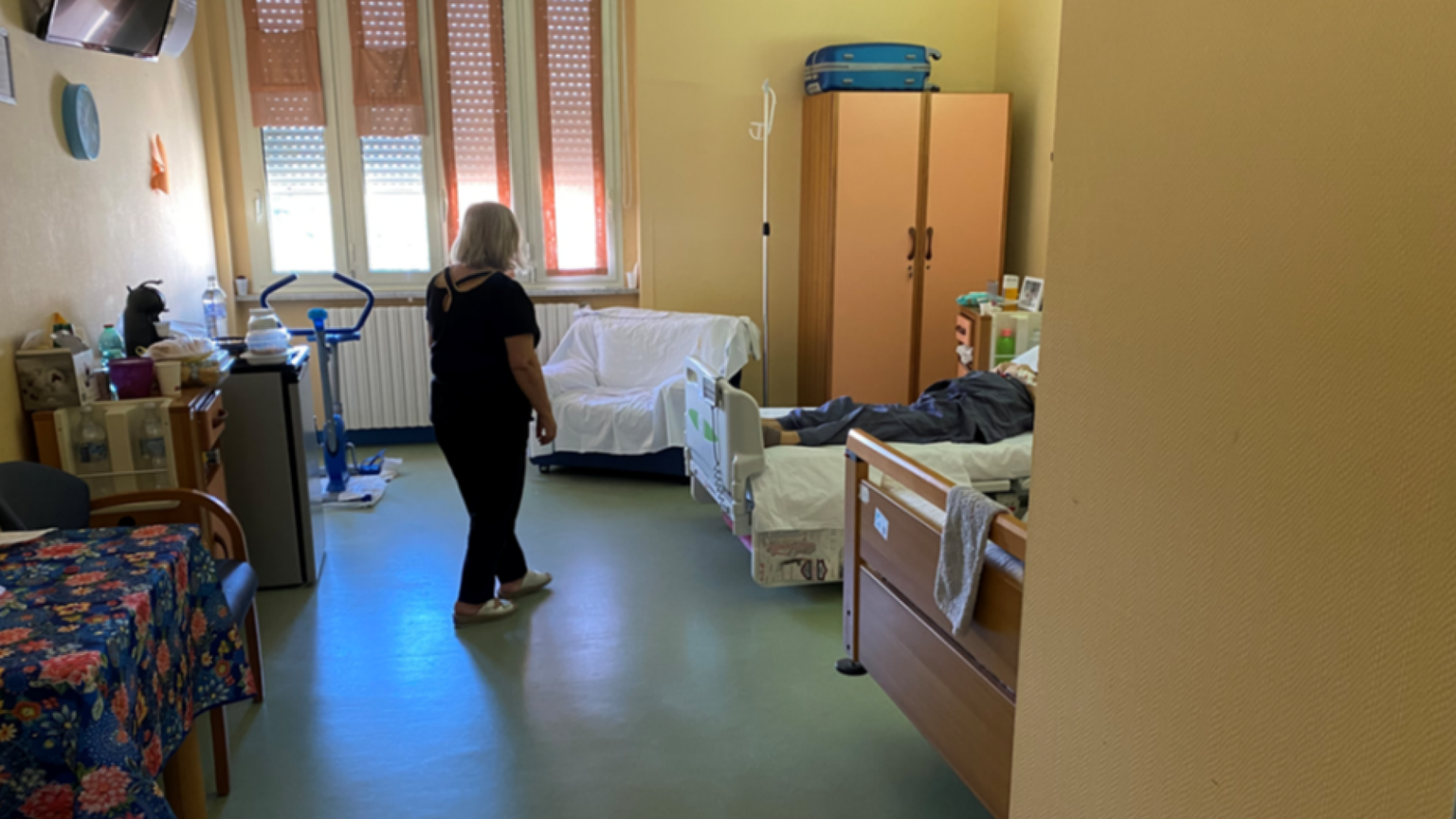 Hospice, qui c'è una cura che riconcilia con la morte