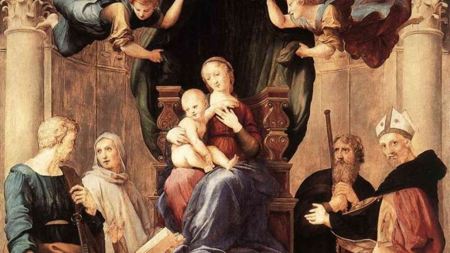 La Madonna del Baldacchino di Raffaello torna nella Cattedrale di Pescia