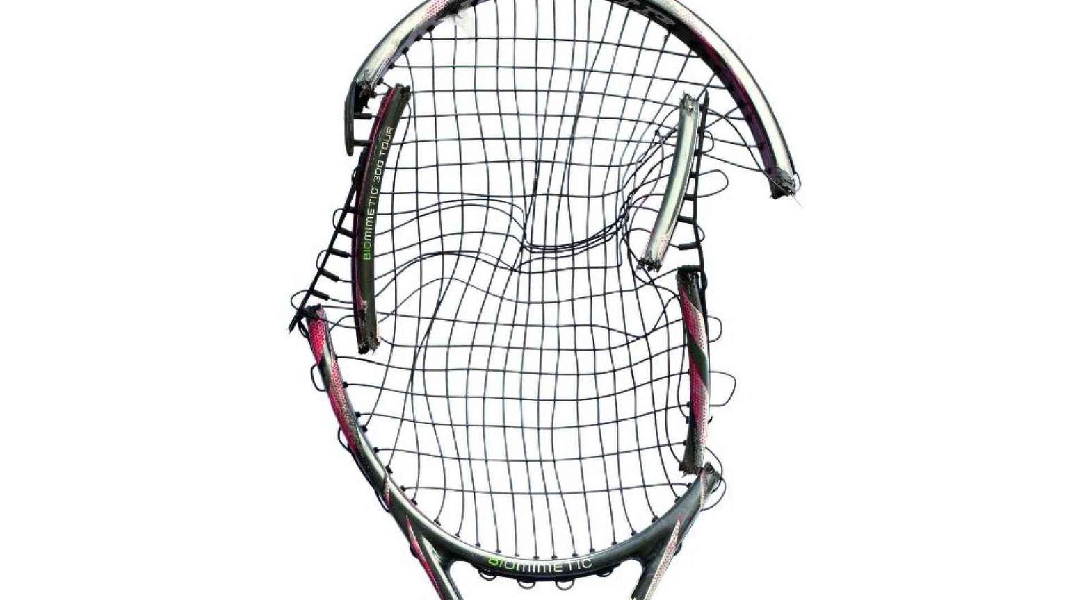 Distruttori di racchette ora calmatevi