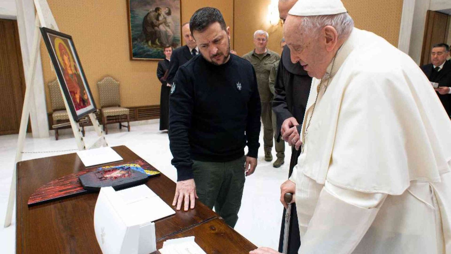 Kiev “approva” Francesco come mediatore umanitario