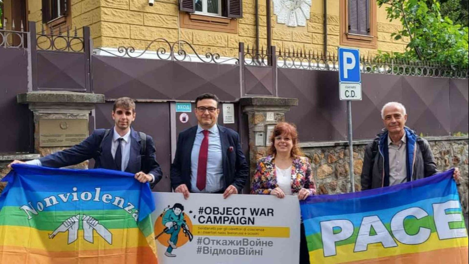 La campagna: diritto all'obiezione al militare, asilo in Ue per gli obiettori