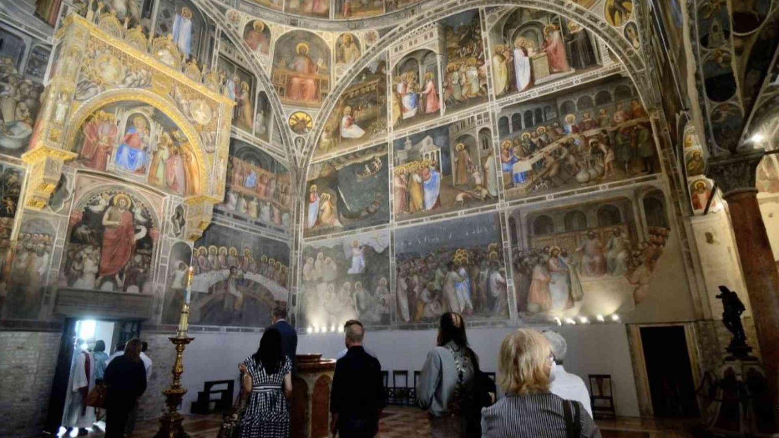 A Padova la Genesi nel Battistero fa comunità