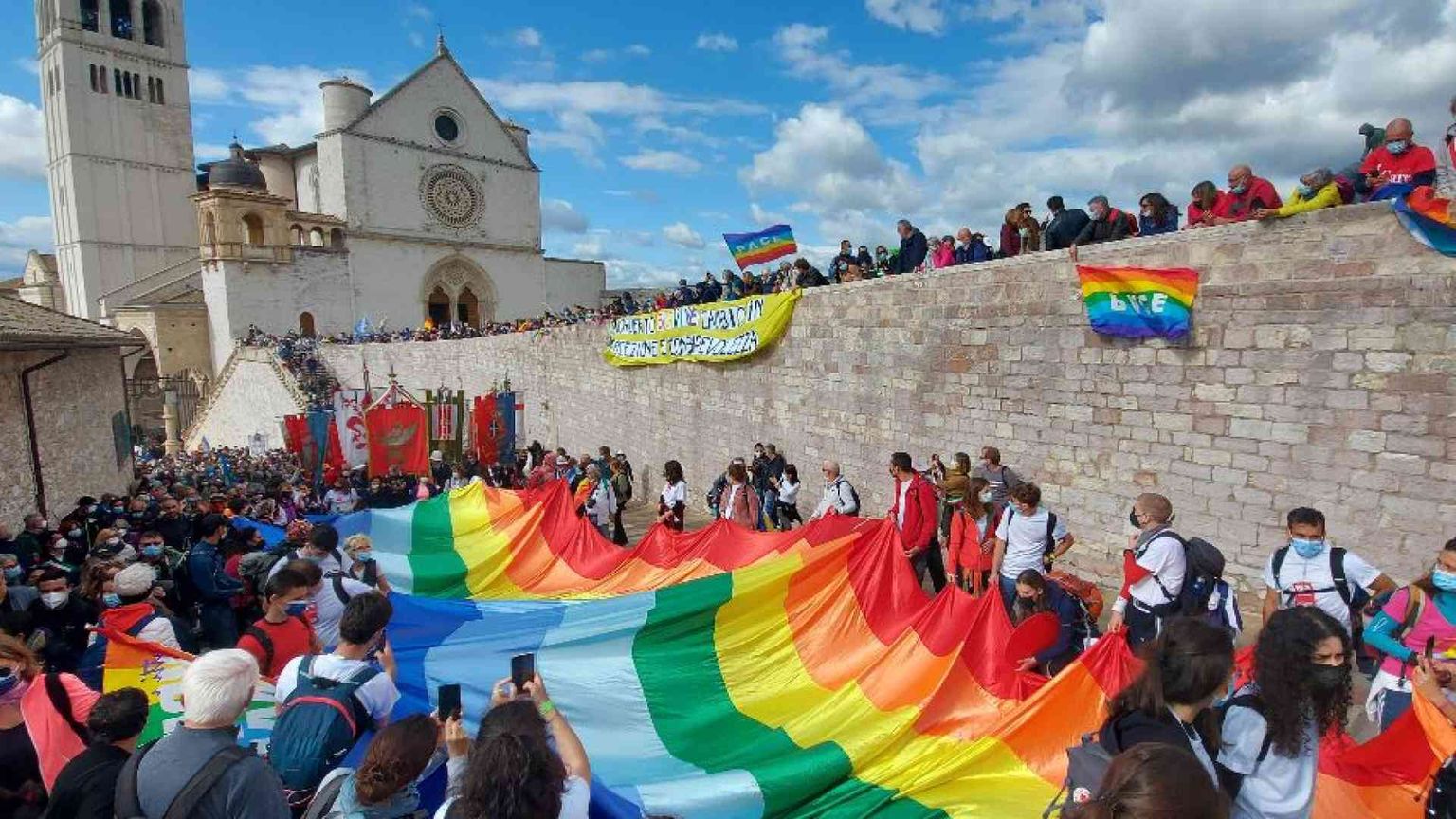Domenica la Marcia della pace dei giovani: «Trasformiamo il futuro!»