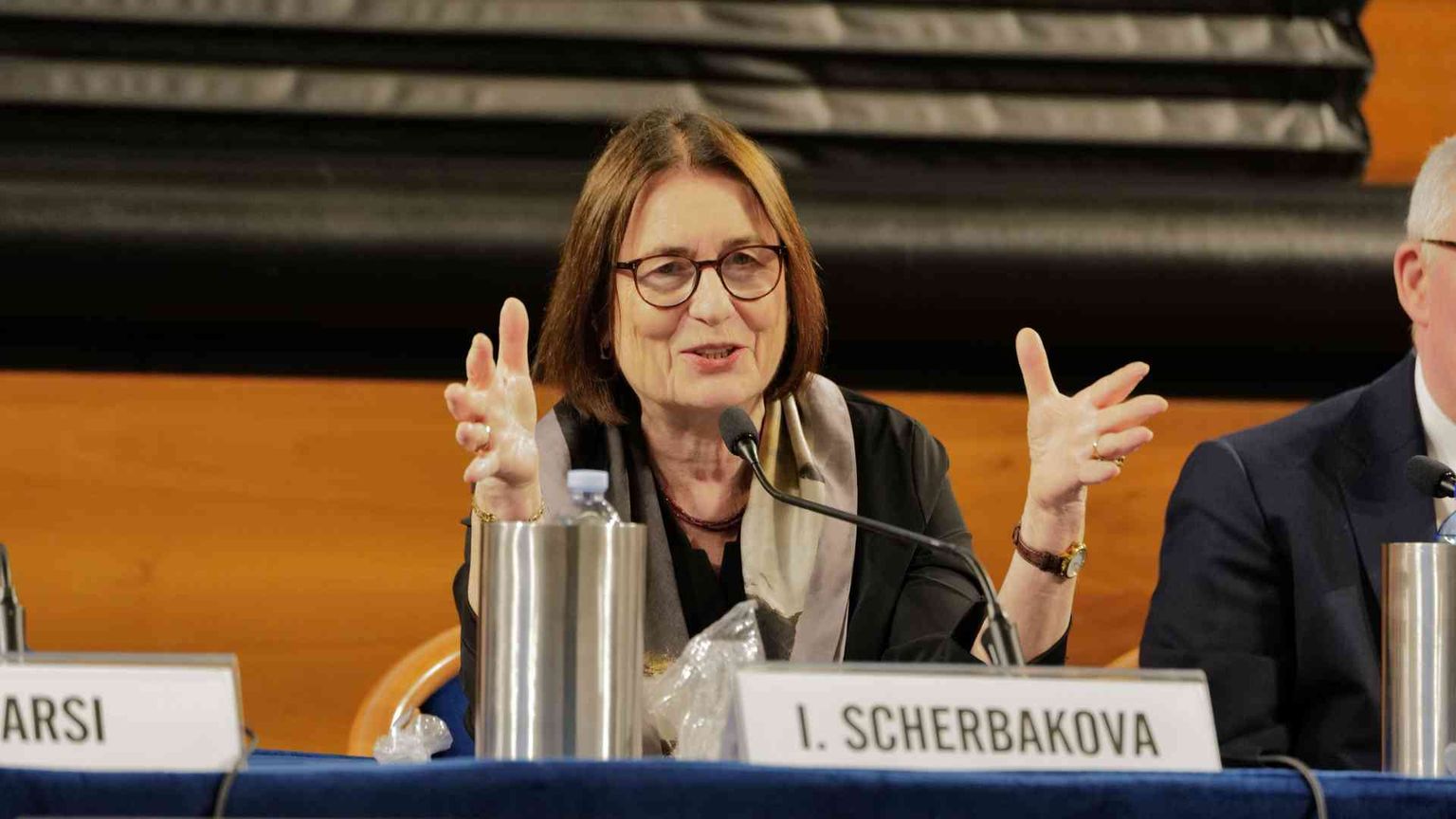 La Nobel per la pace Sherbakova: tutto finirà solo se Putin sarà sconfitto