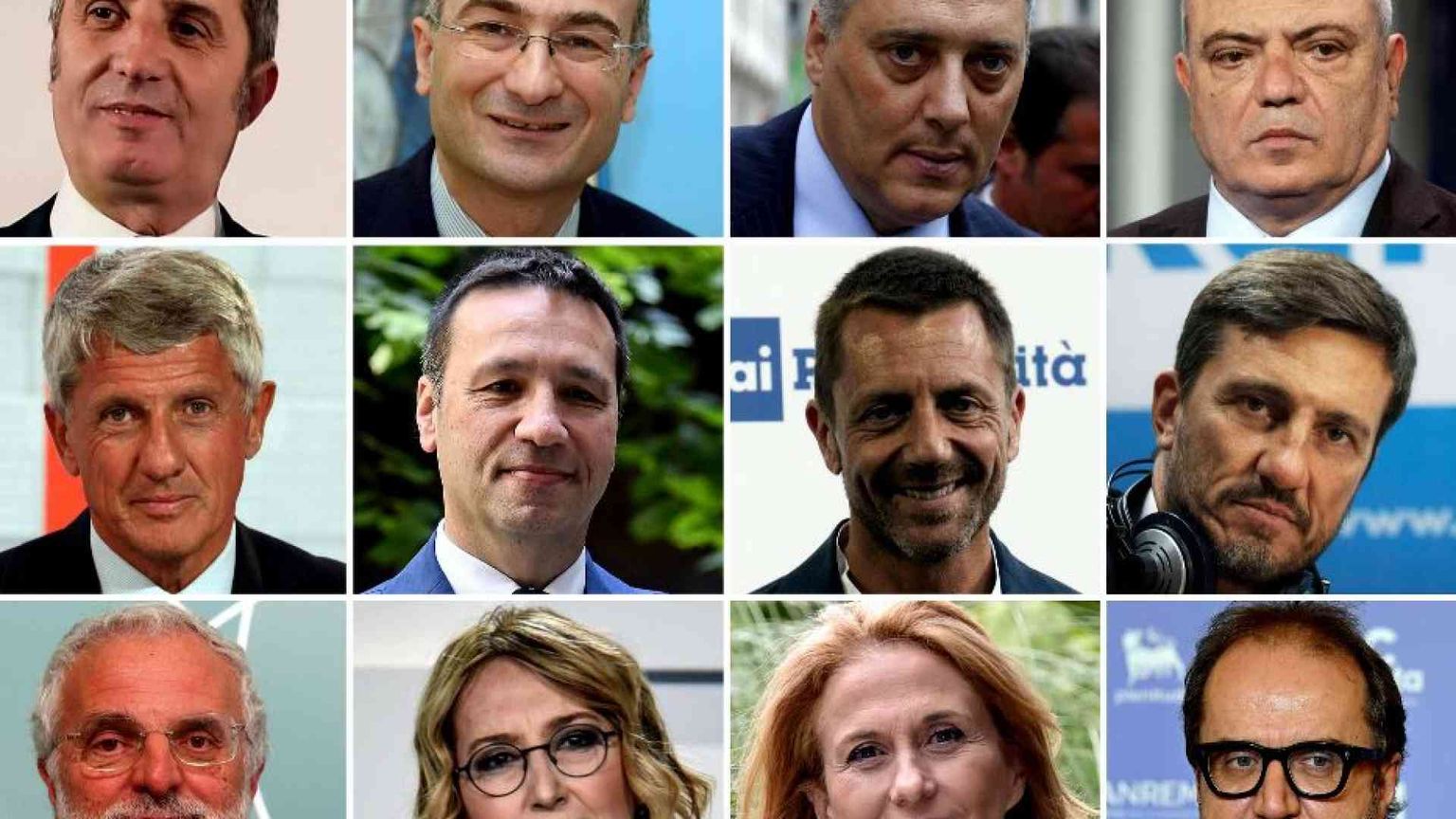 Ecco la nuova Rai: chi sono i direttori. Annunziata lascia