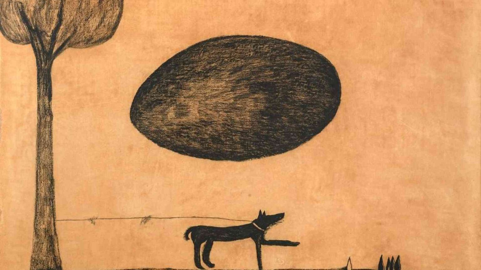 La pittura da leggere di Enzo Cucchi