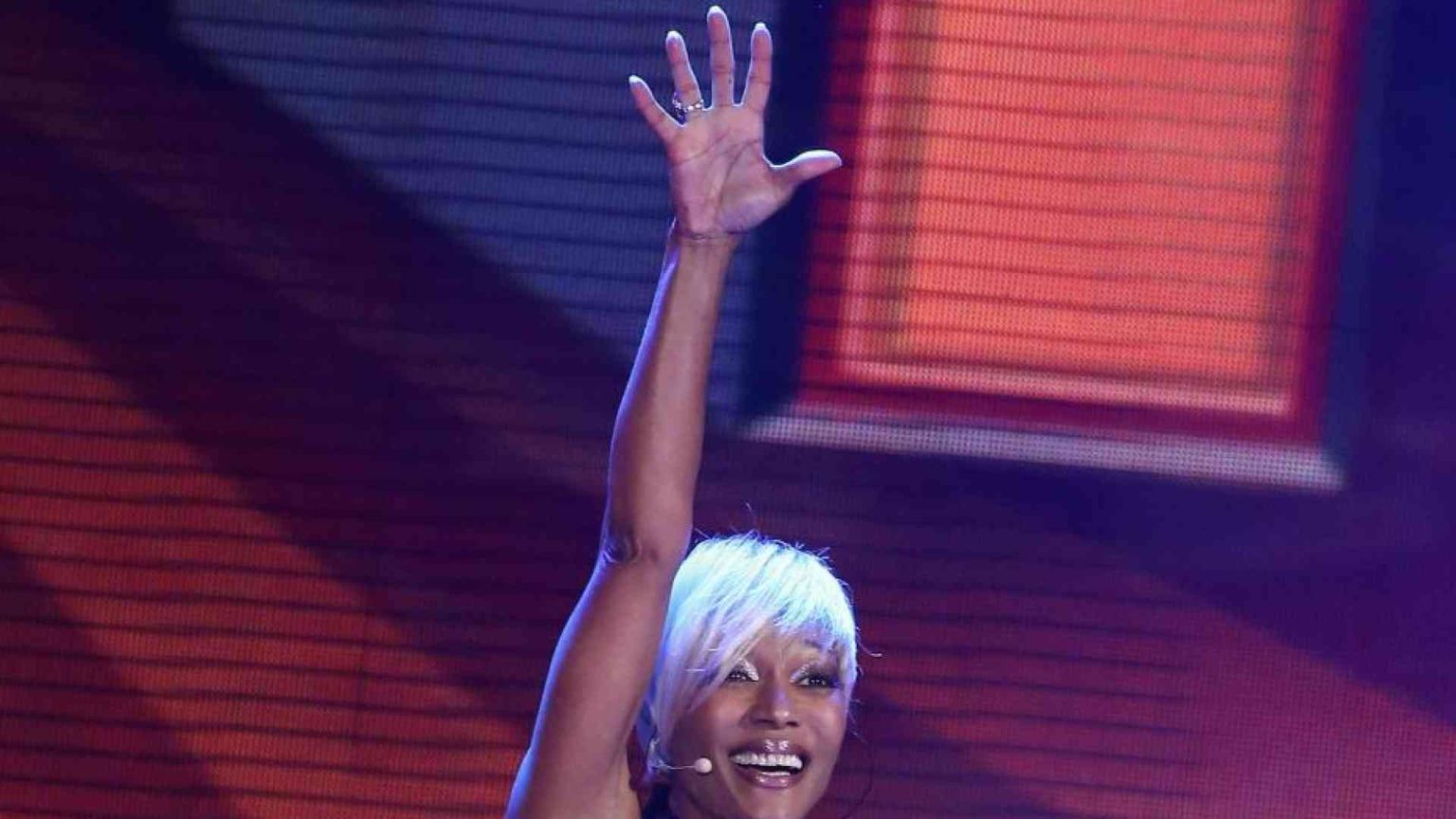 Amii Stewart: canto la preghiera del Papa