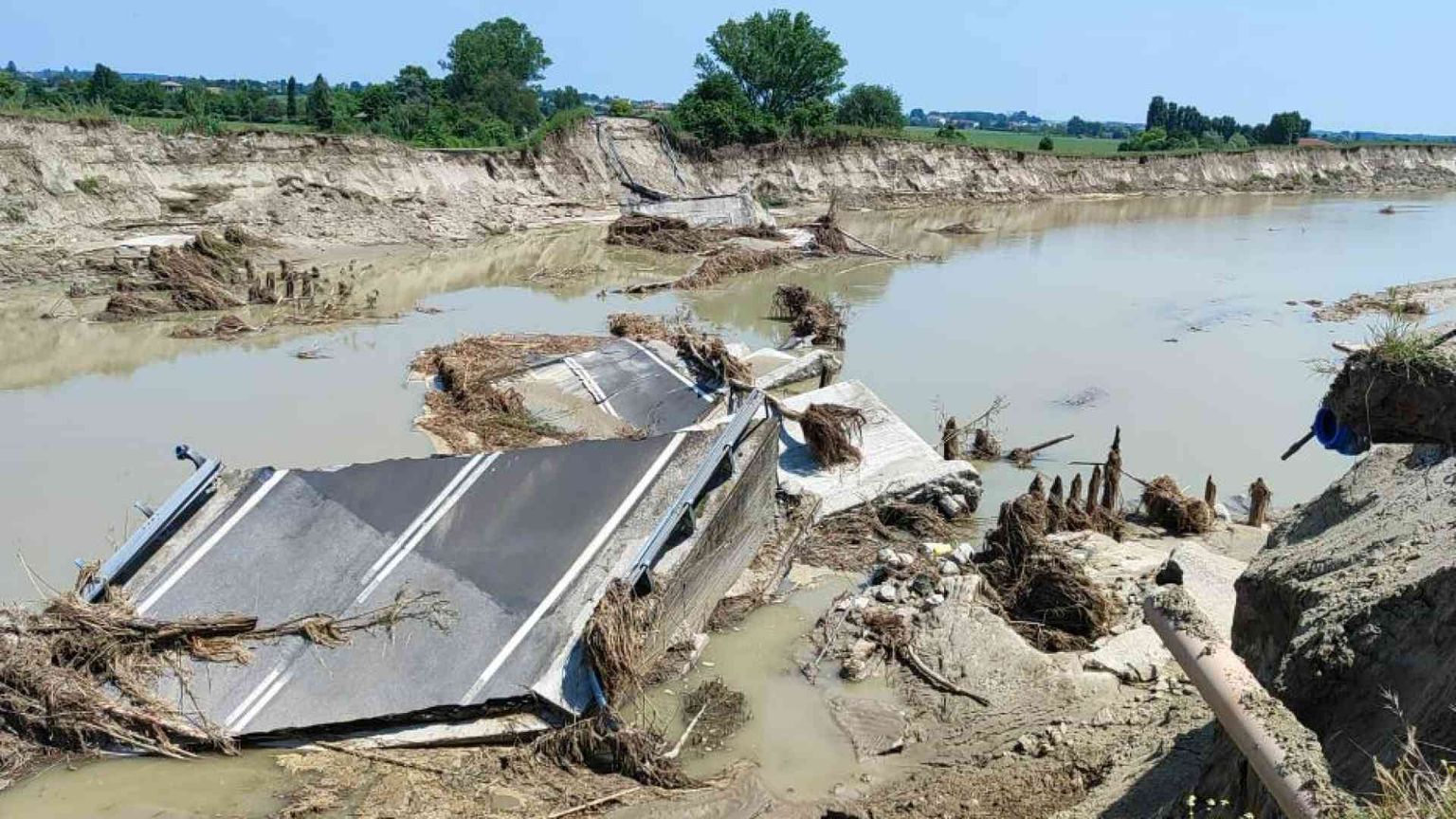 L'Italia degli eventi estremi: 104 alluvioni solo nel 2022