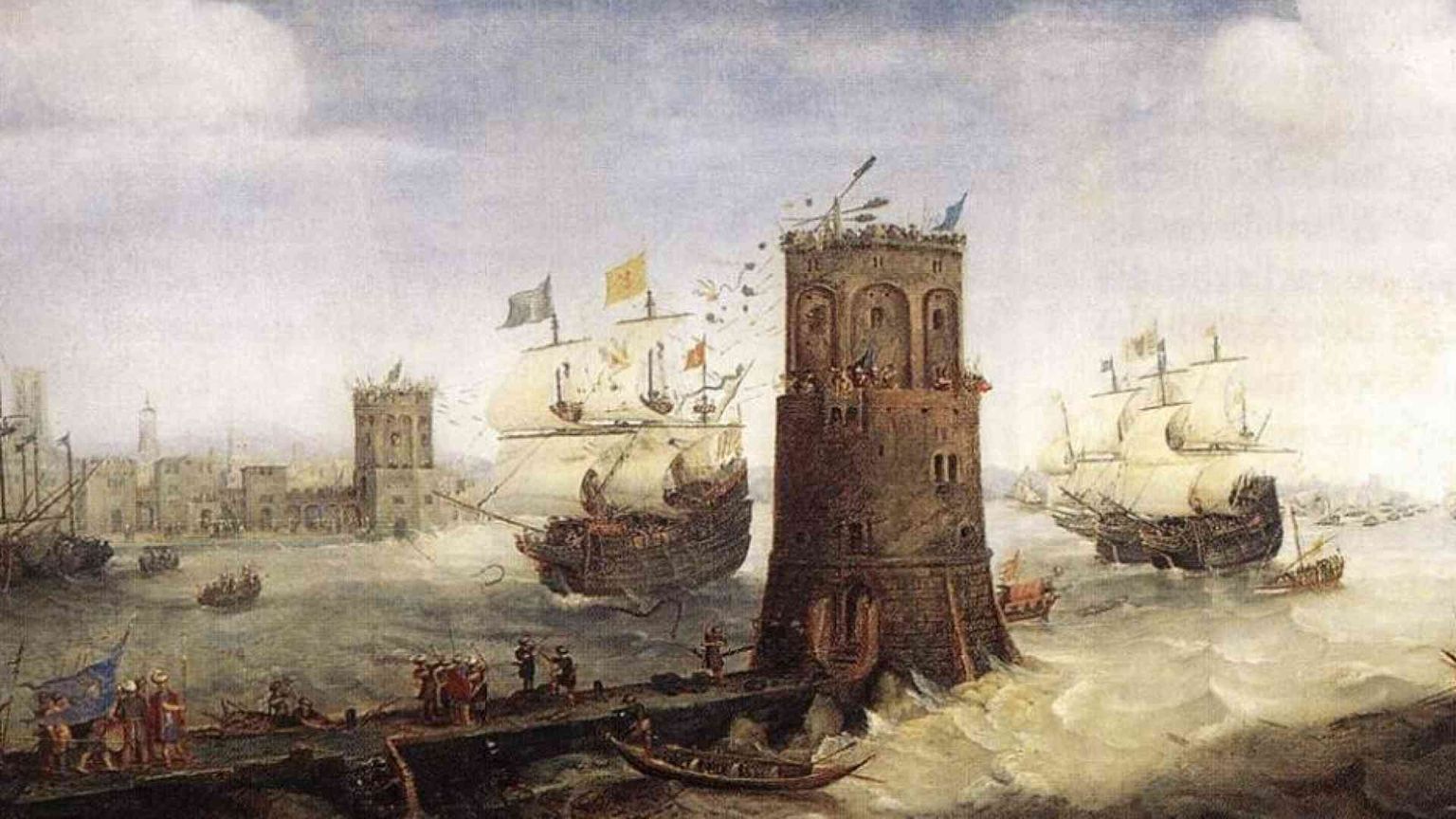 Mercanti e crociati sotto l'urto dei turchi