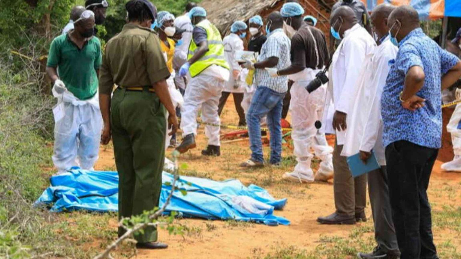 Decine di morti in fosse comuni. In Kenya una setta dell'orrore