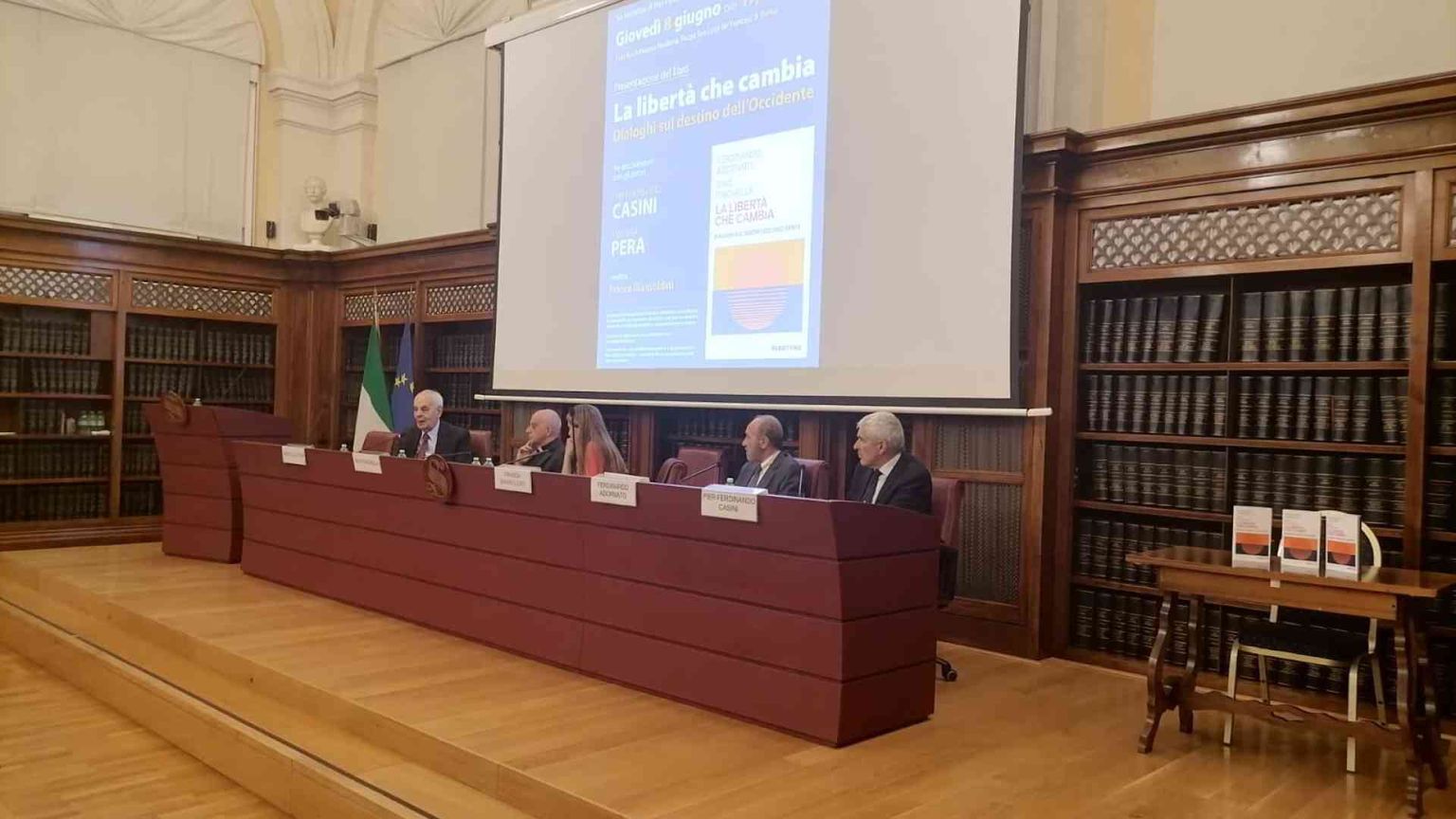 Fisichella e Adornato: "Crisi dell'Occidente? Non irreversibile"