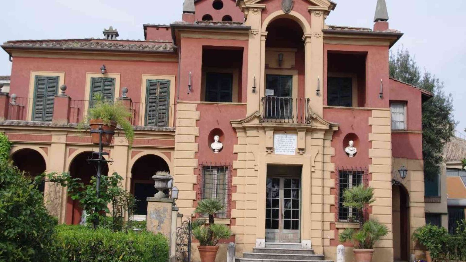 Villa Nazareth, alloggio gratis per studenti non abbienti
