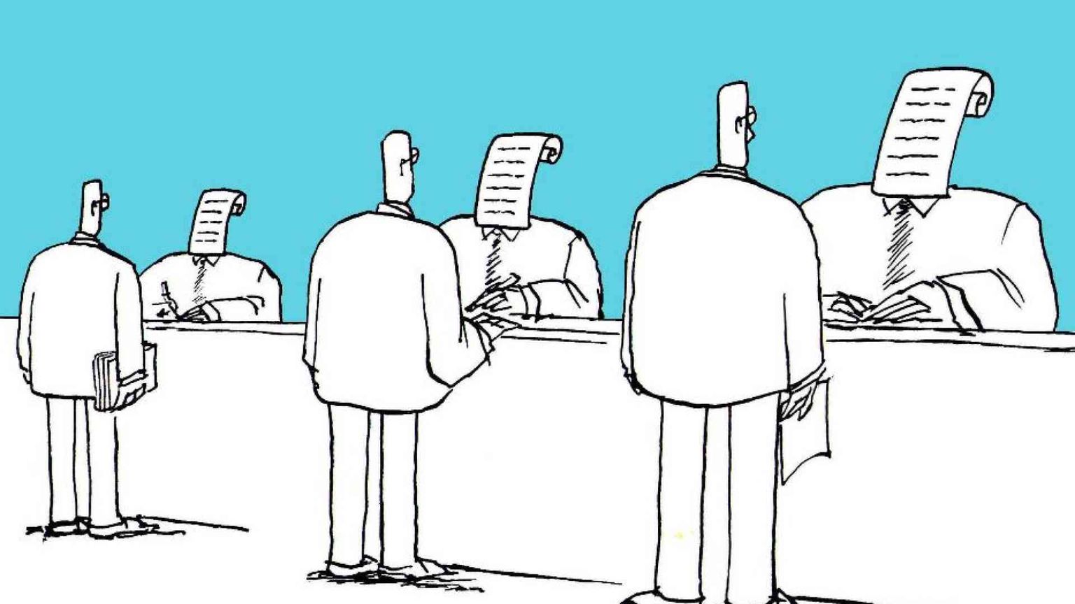 Ma siamo sicuri che è sempre e solo colpa della Burocrazia?