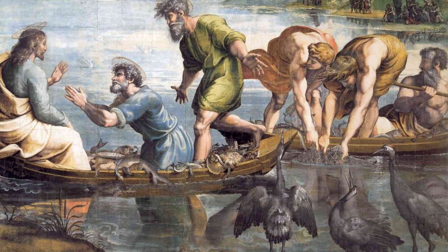 Le sei azioni affidate agli apostoli per il mondo