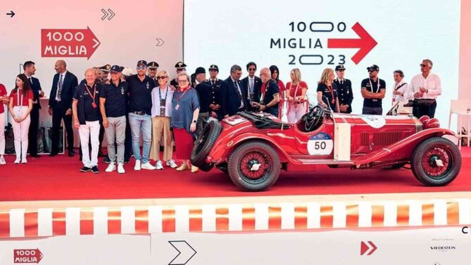 L'Alfa Romeo 6c 1750 SS vince la "corsa più bella del mondo"