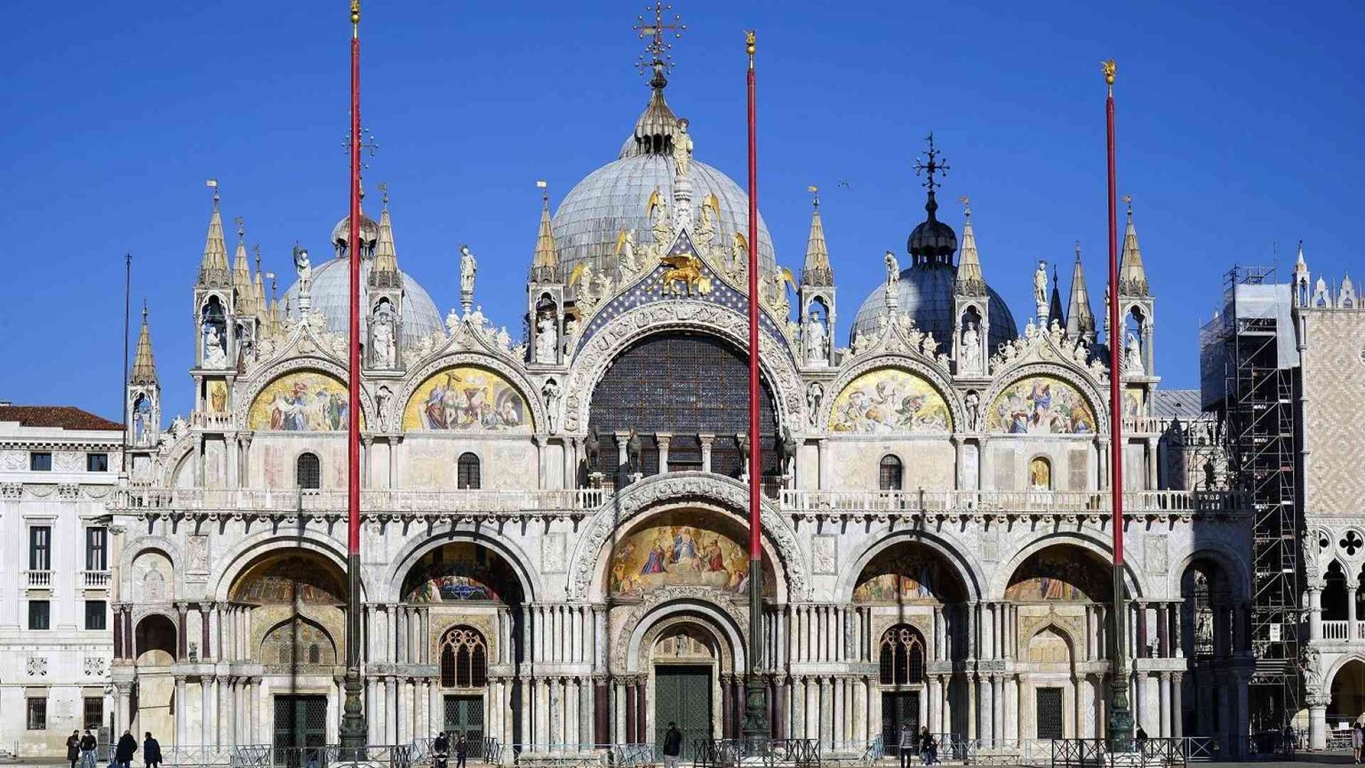 Venezia, al via i restauri della Basilica di San Marco