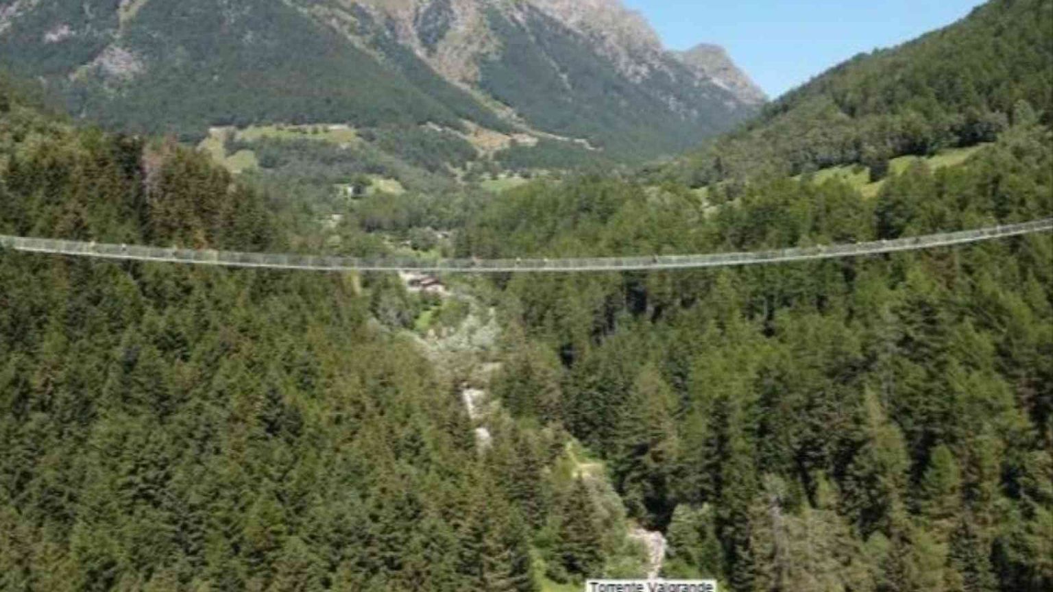 Costruire un nuovo ponte tibetano aiuta lo sviluppo della montagna?