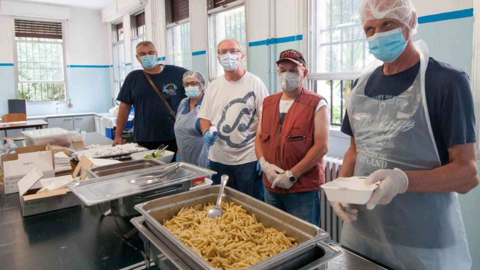 Reggio Emilia, nelle “Mense diffuse” un pasto e molto altro