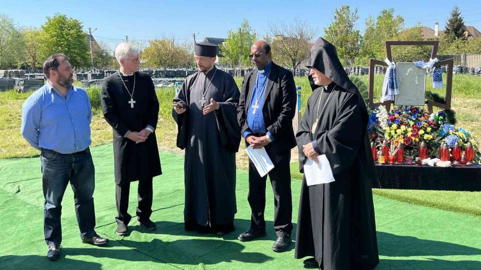 Un «summit per la pace» fra le Chiese in conflitto di Russia e Ucraina