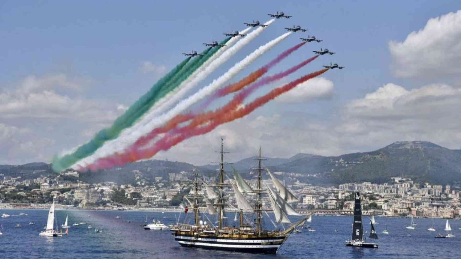 Il giro del mondo del Vespucci: il ritorno nel 2025