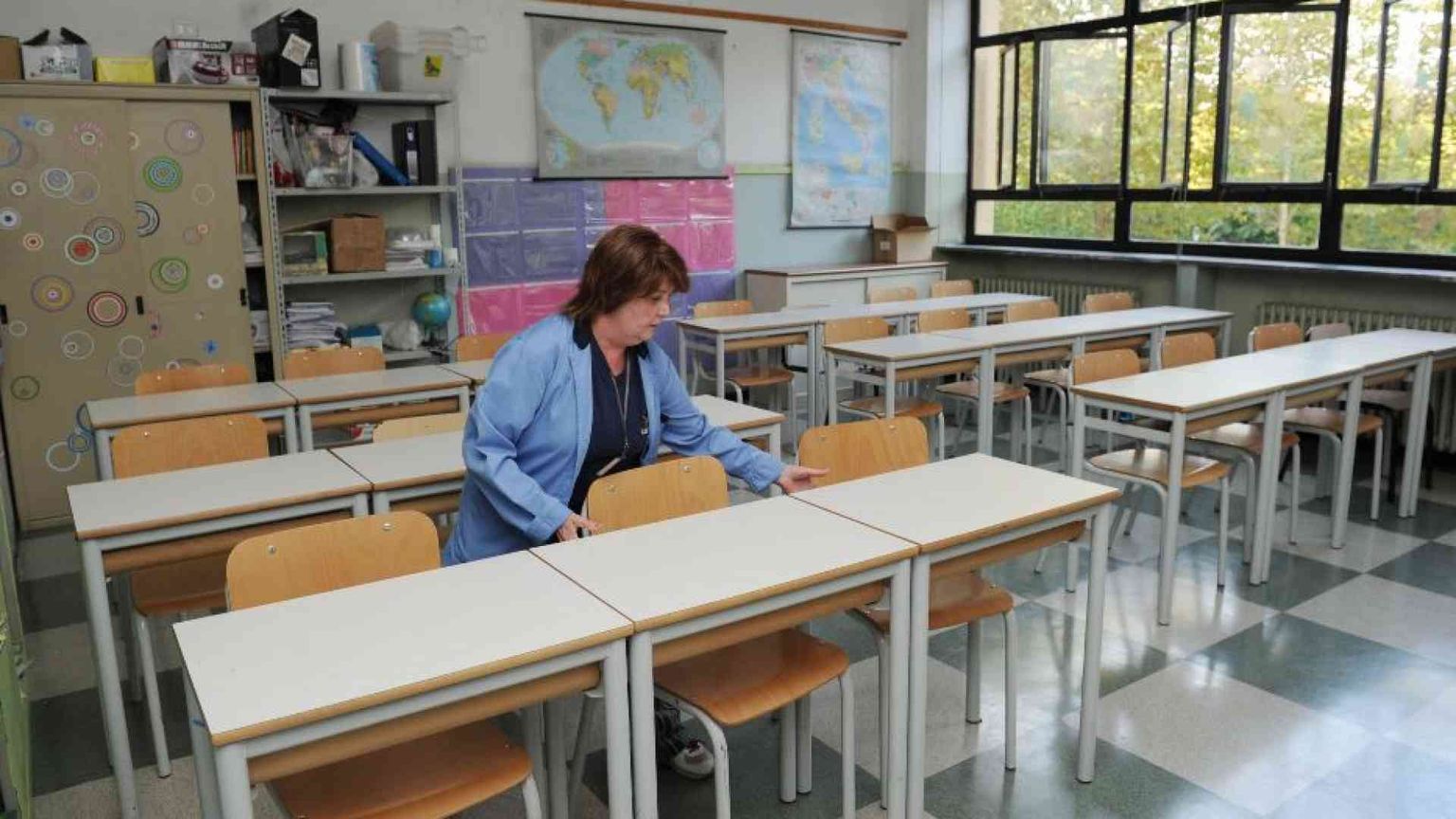 Bidelli, troppo pochi per tanto lavoro