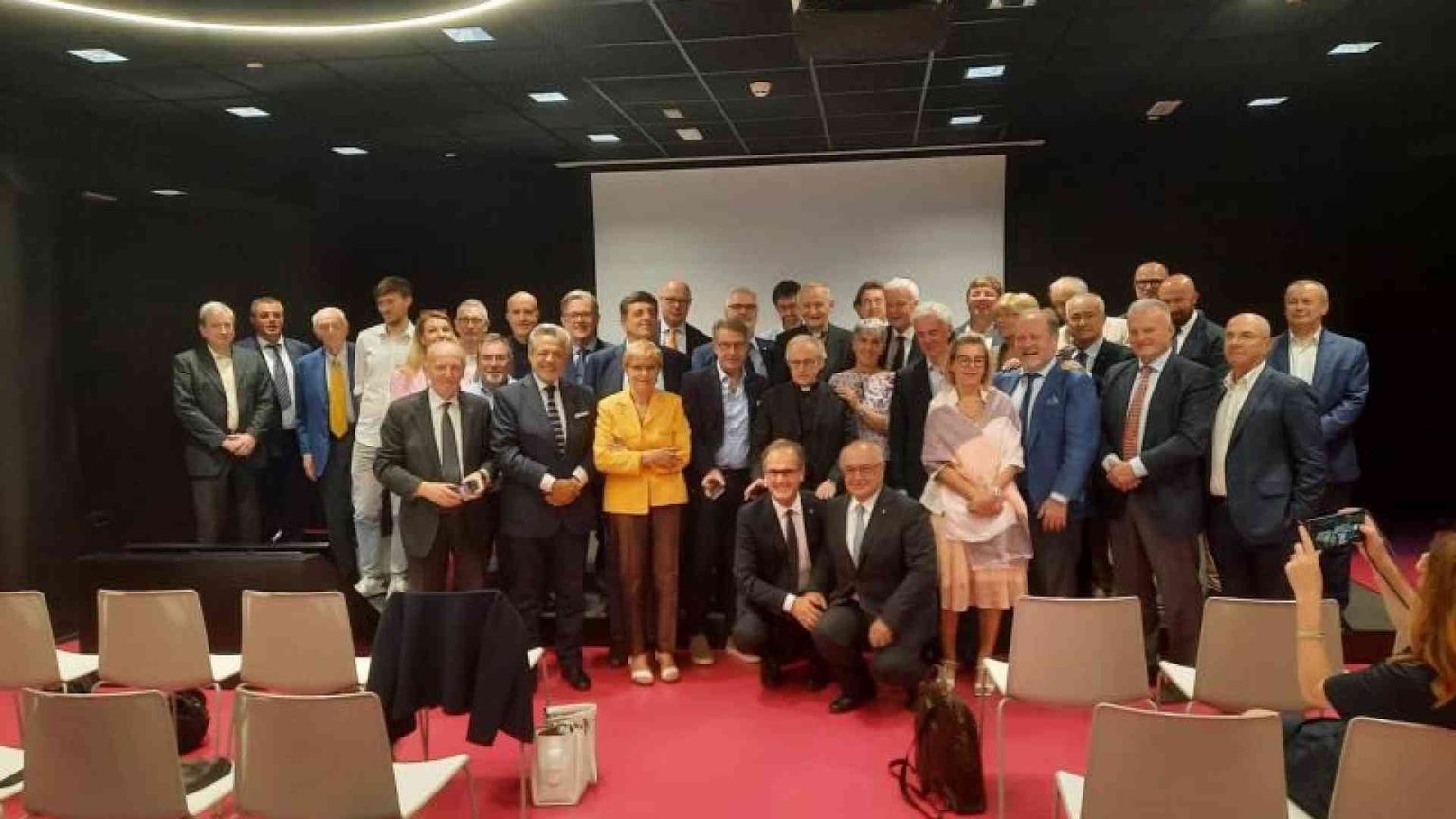 Gianluca Galletti confermato presidente dell'Ucid