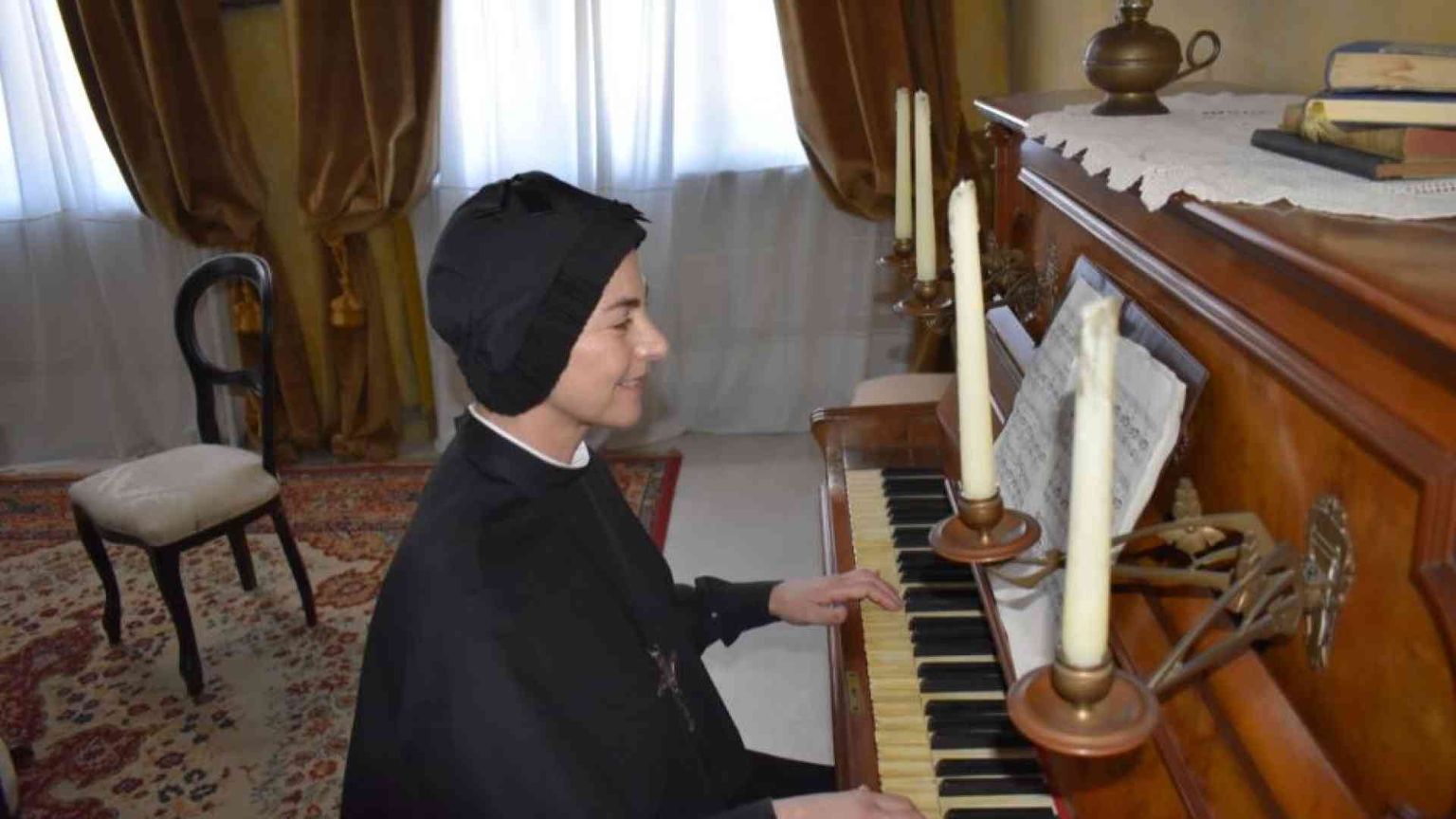 Beata Clelia Merloni, un "cuore" da film