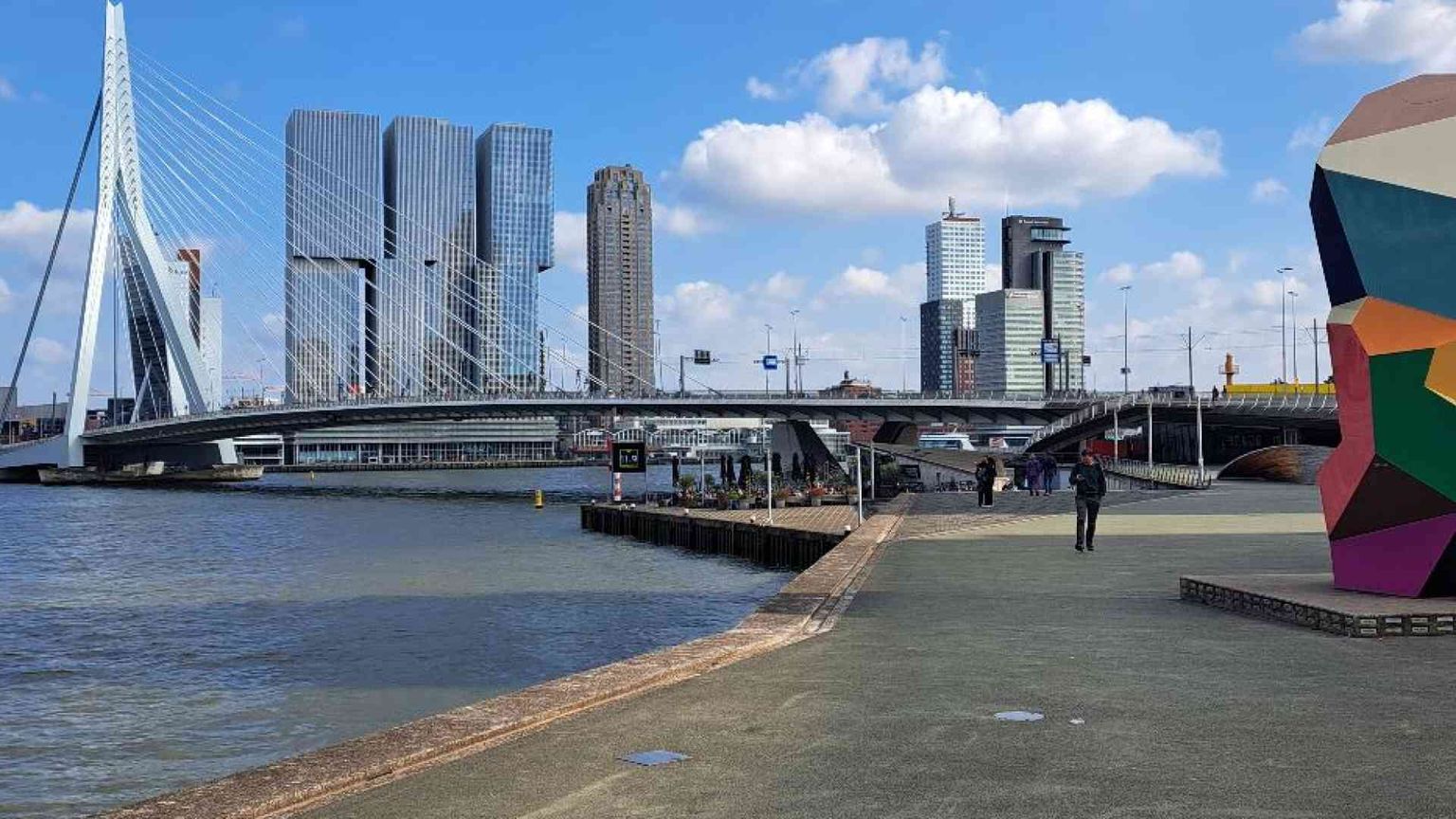 Rotterdam liquida, hi-tech e sostenibile