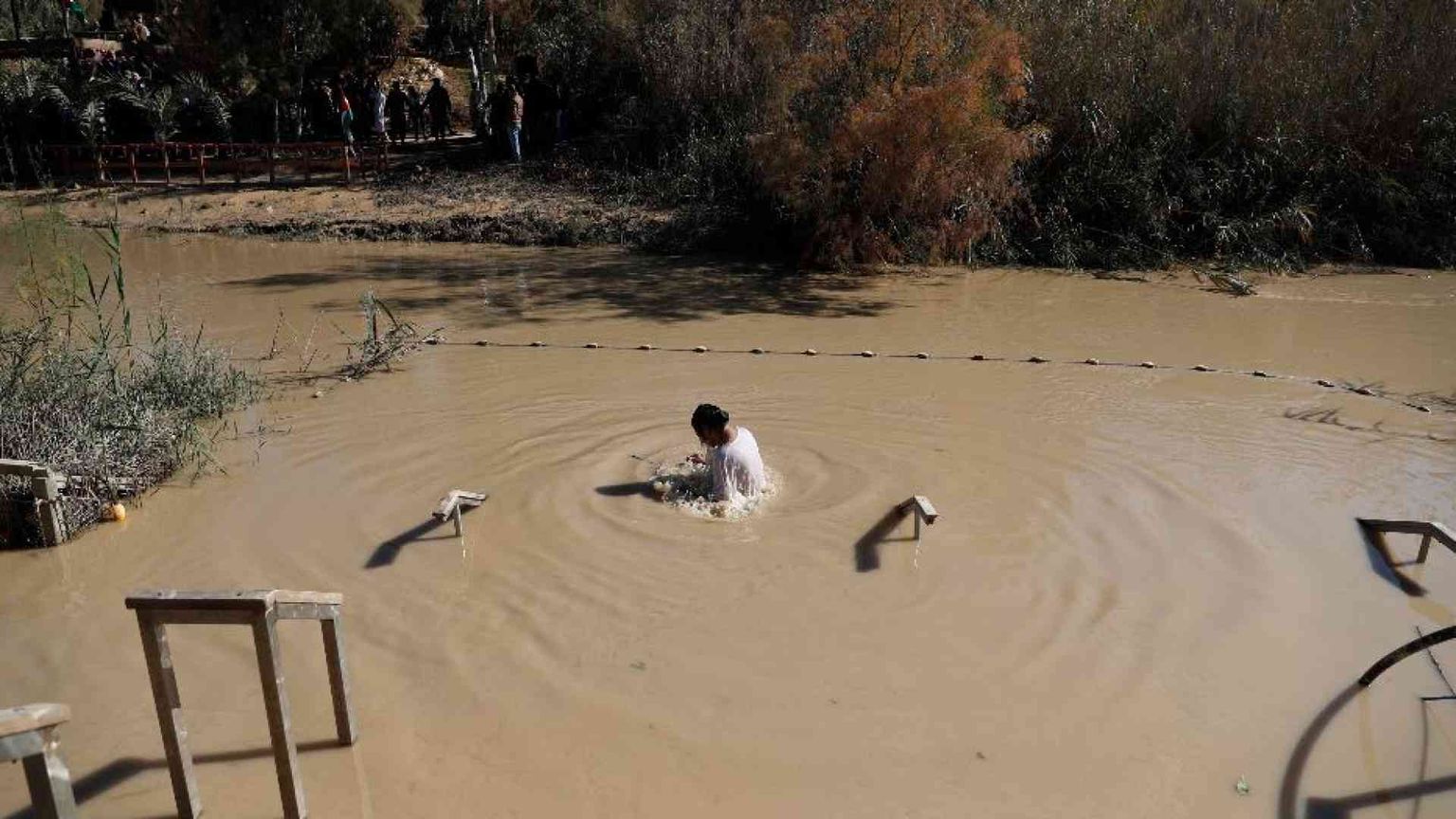 Con Ravasi in viaggio lungo il Giordano