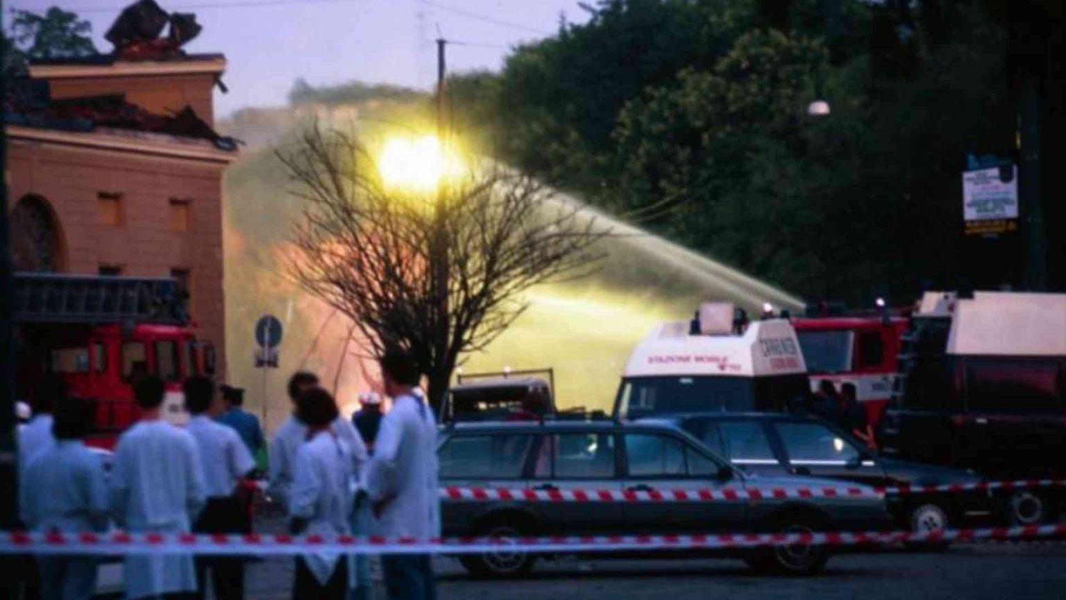 Milano-Roma, la notte delle bombe. La mafia semina il terrore