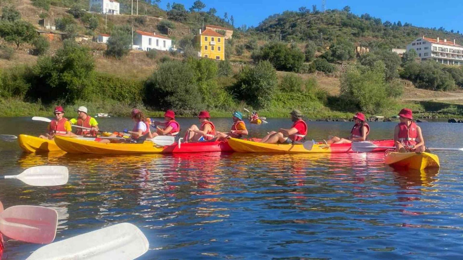 Verso la Gmg in canoa. L'avventura dei 35 giovani veronesi