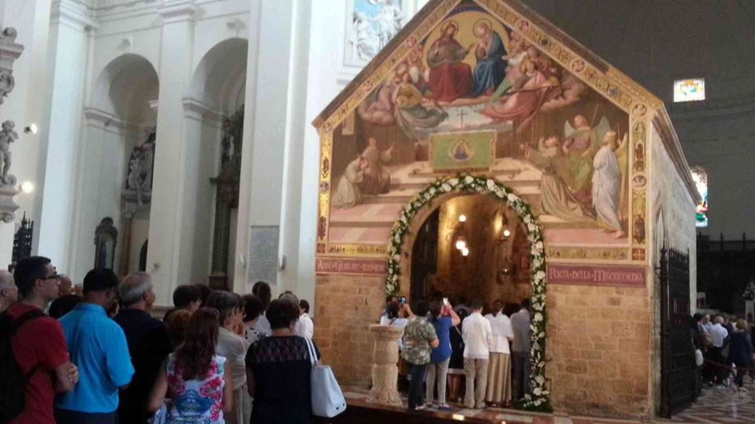 Perdono d’Assisi: «Voglio mandarvi tutti in Paradiso»