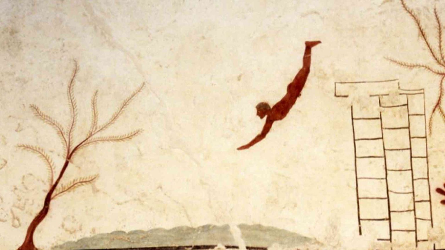 Macché "sportivo": il Tuffatore di Paestum è nell'anima