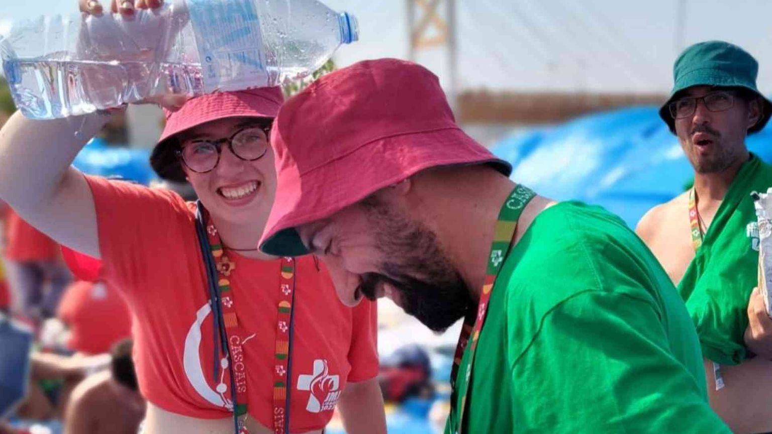 «La nostra avventura per arrivare (sotto il sole) al Campo della Grazia»