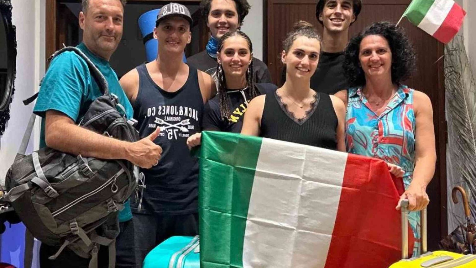 Padre, madre e figli tutti pellegrini: ci si ritrova a Lisbona