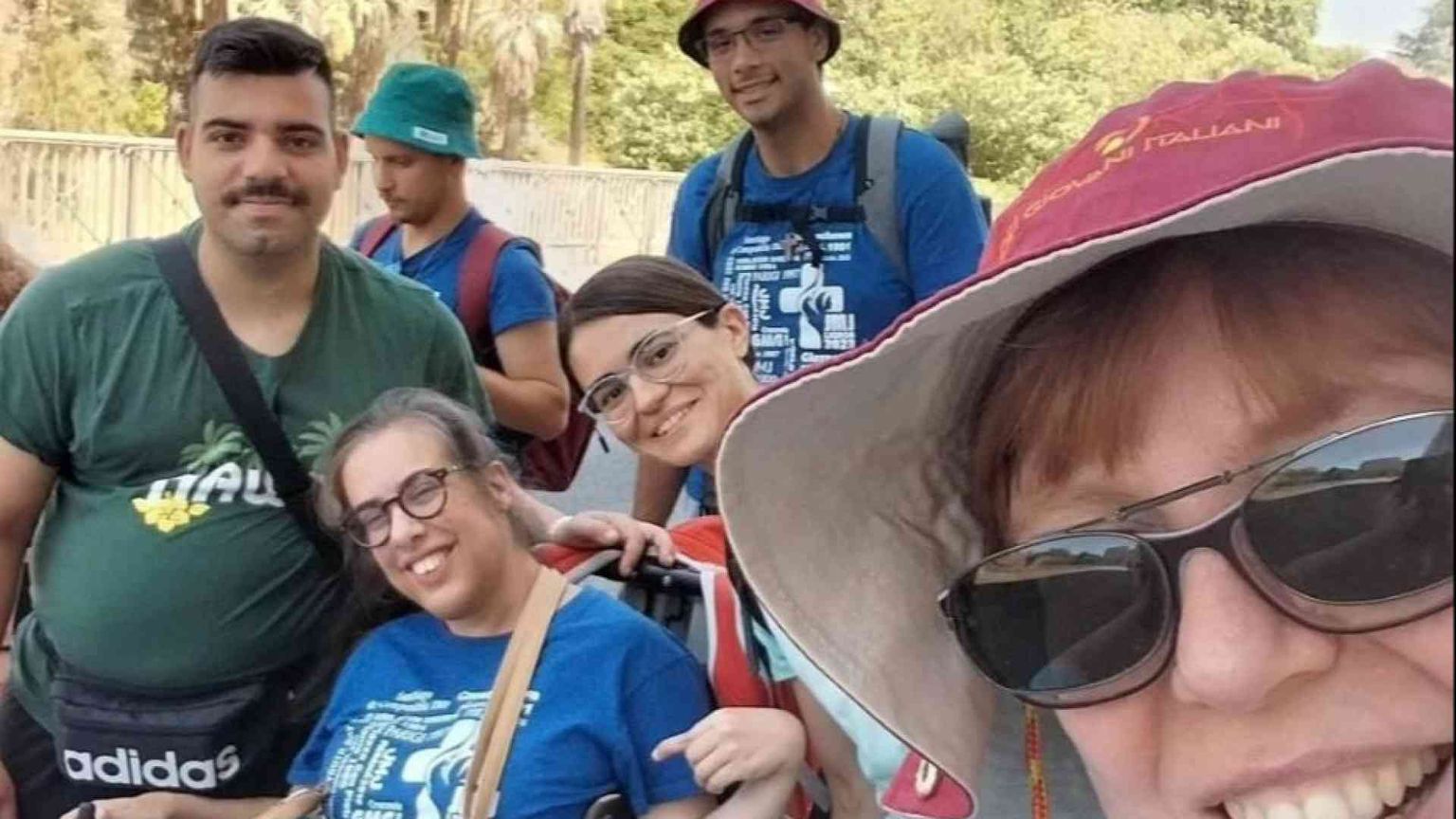 «Io, disabile, a Lisbona grazie agli amici»