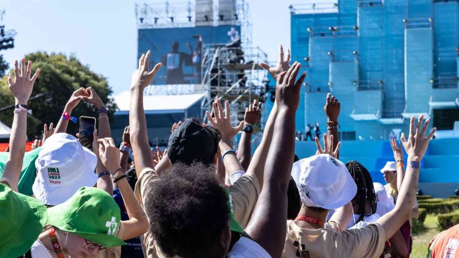 «Giovani, raccontate la Gmg con la vita». Festa col Gen Rosso