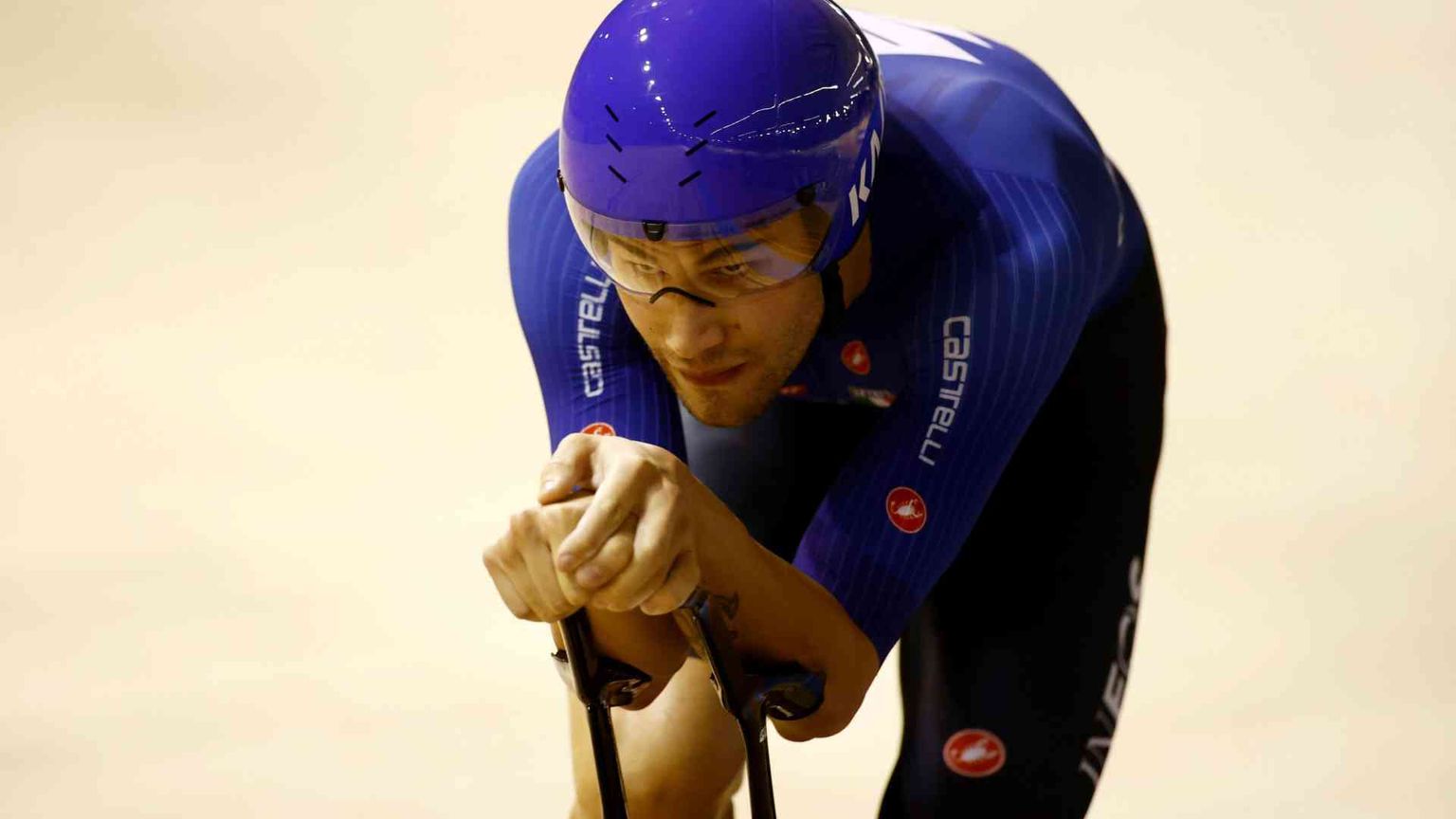 Filippo Ganna oggi tenta il bis d'oro nella cronometro