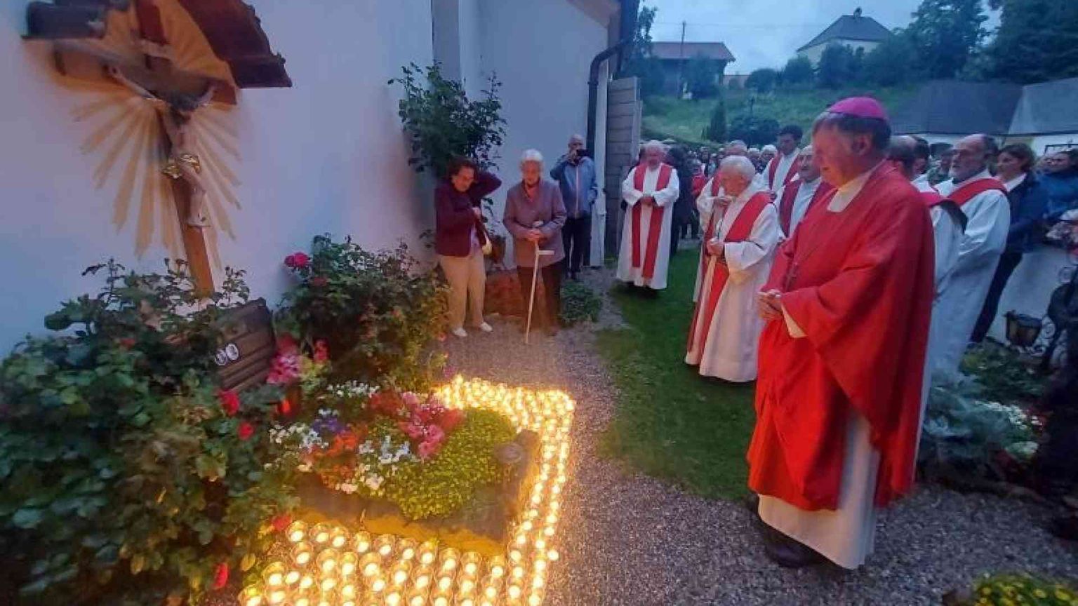 Pellegrinaggio sulle orme di Jägerstätter, martire del nazismo