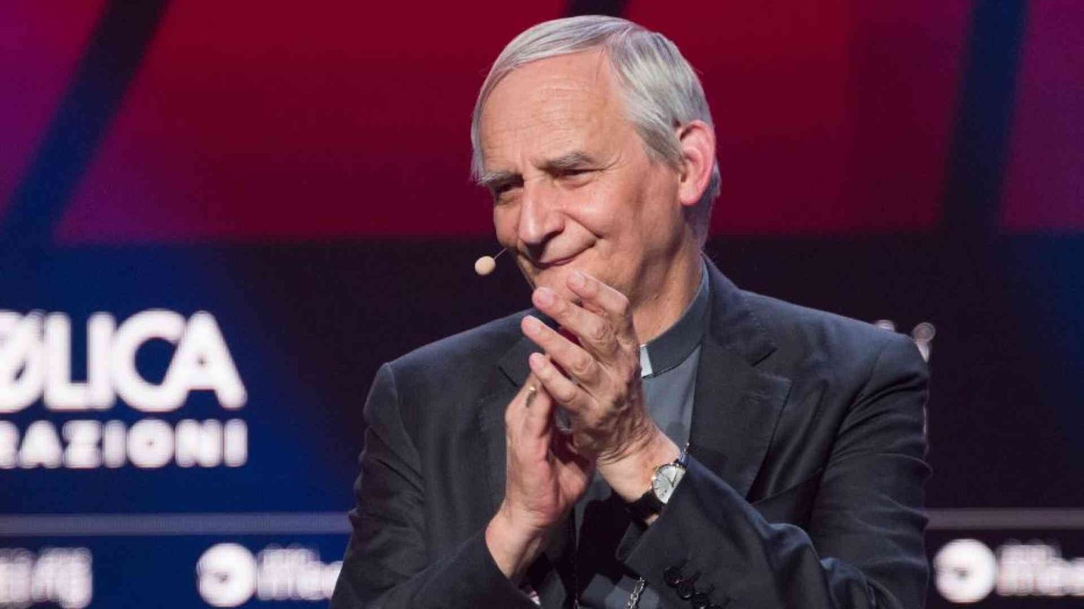 Zuppi apre il Meeting: "L'Europa fa troppo poco per la pace"