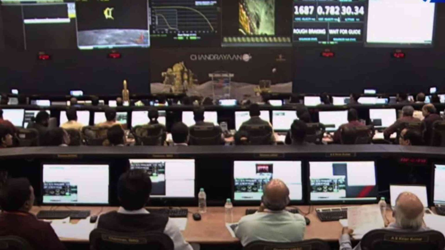 Anche l'India sbarca sulla Luna