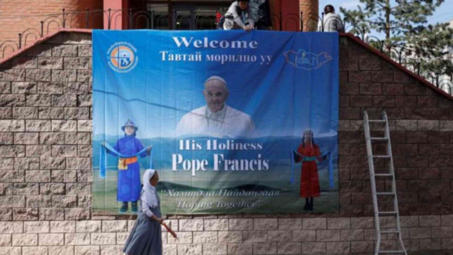 Apostolo del dialogo tra le religioni, Papa Francesco in Mongolia