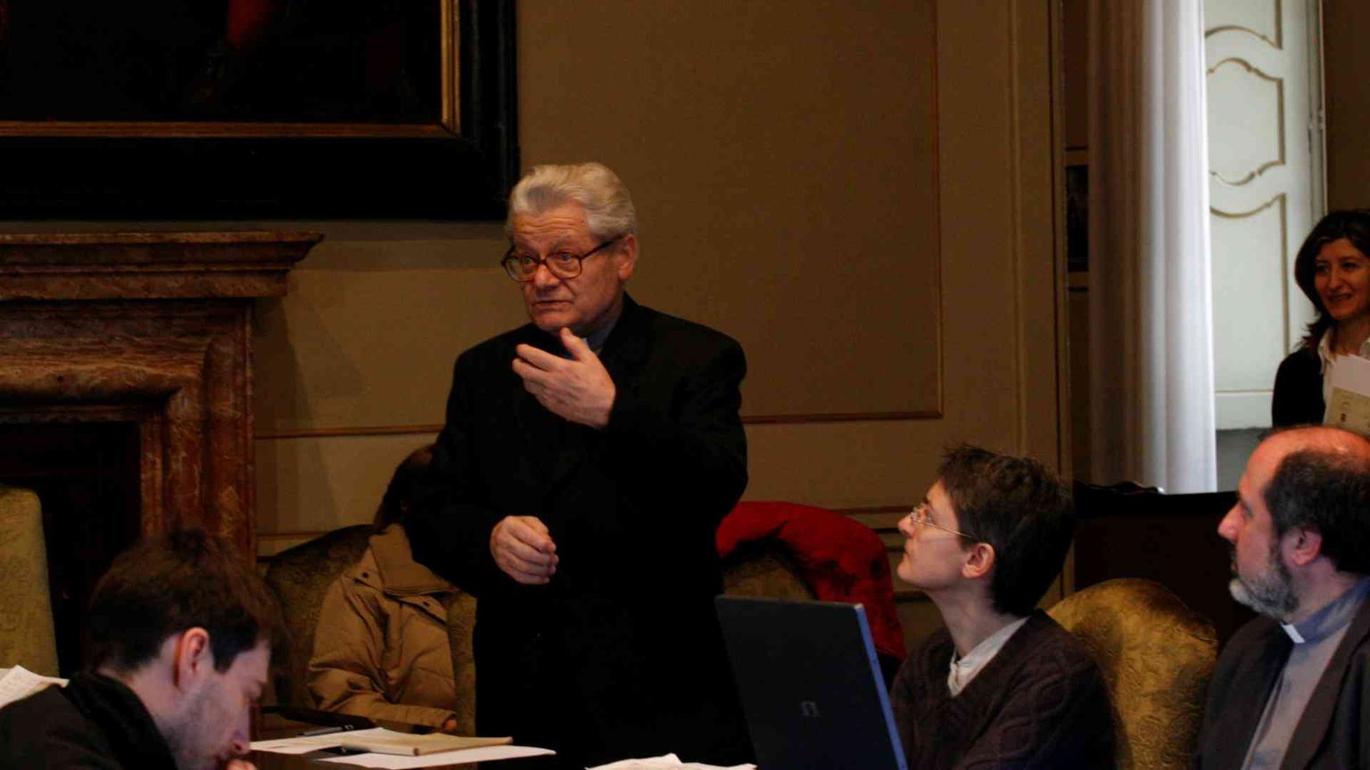 Don Ghiberti, una vita per la Parola e la Sindone