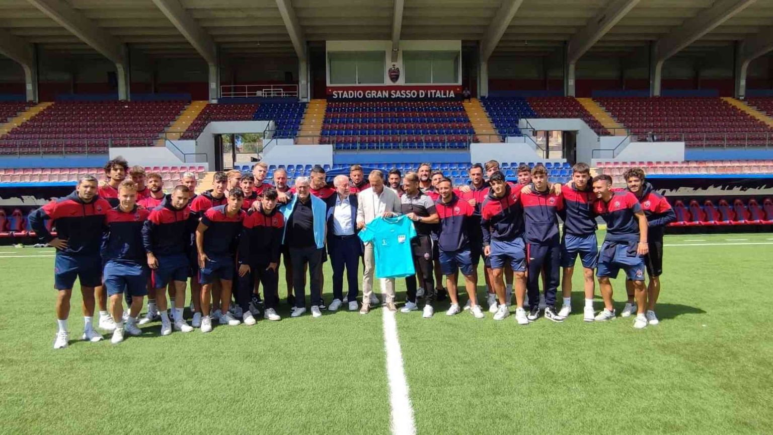 Francesco Ghirelli: il mio calcio puro vola come L'Aquila