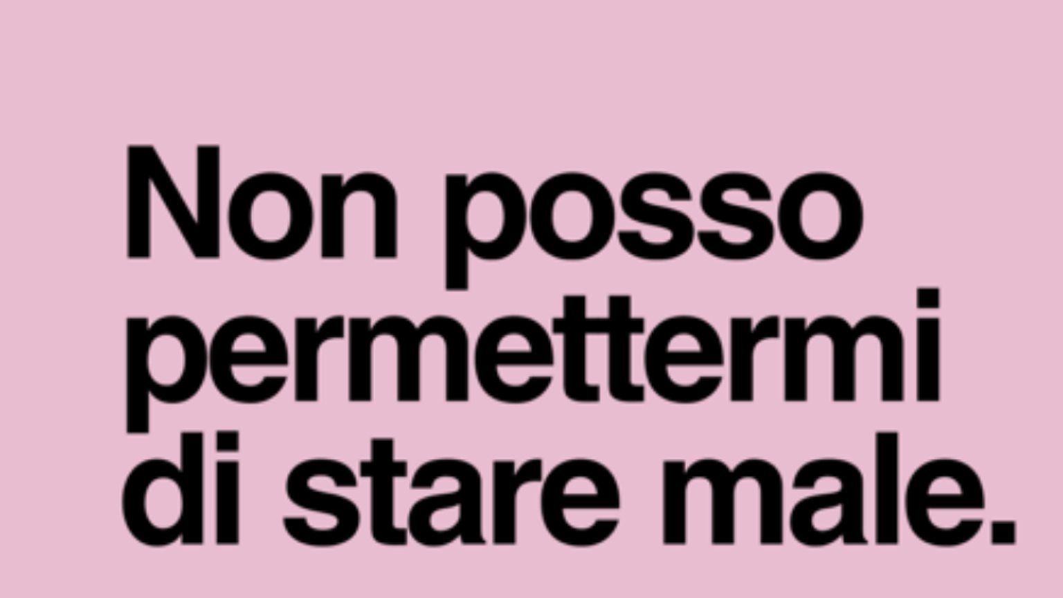Salute mentale, la solidarietà che serve alle donne