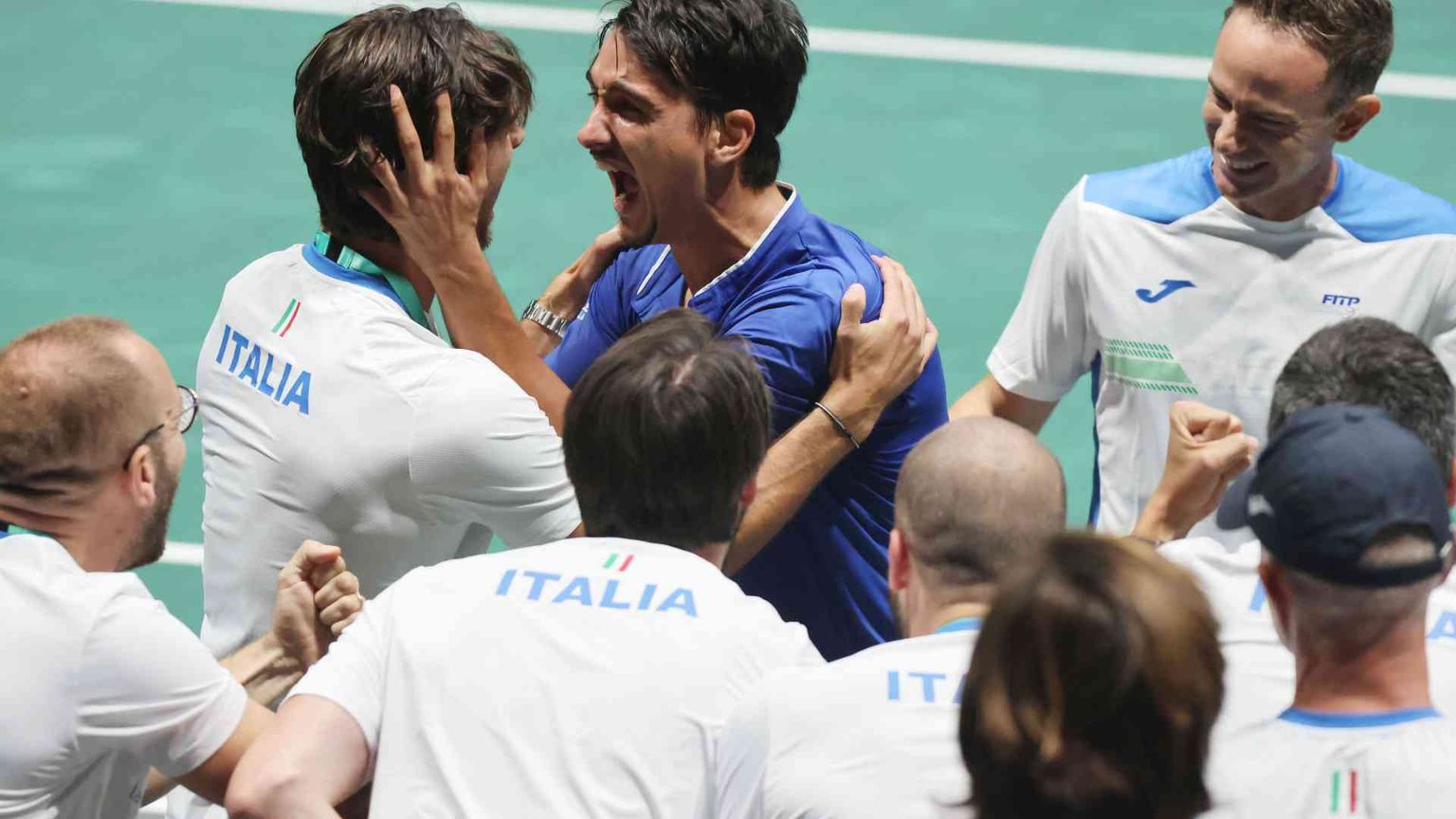 Coppa Davis, l'Italia batte ancora il Cile. Un 3-0 per restare in corsa