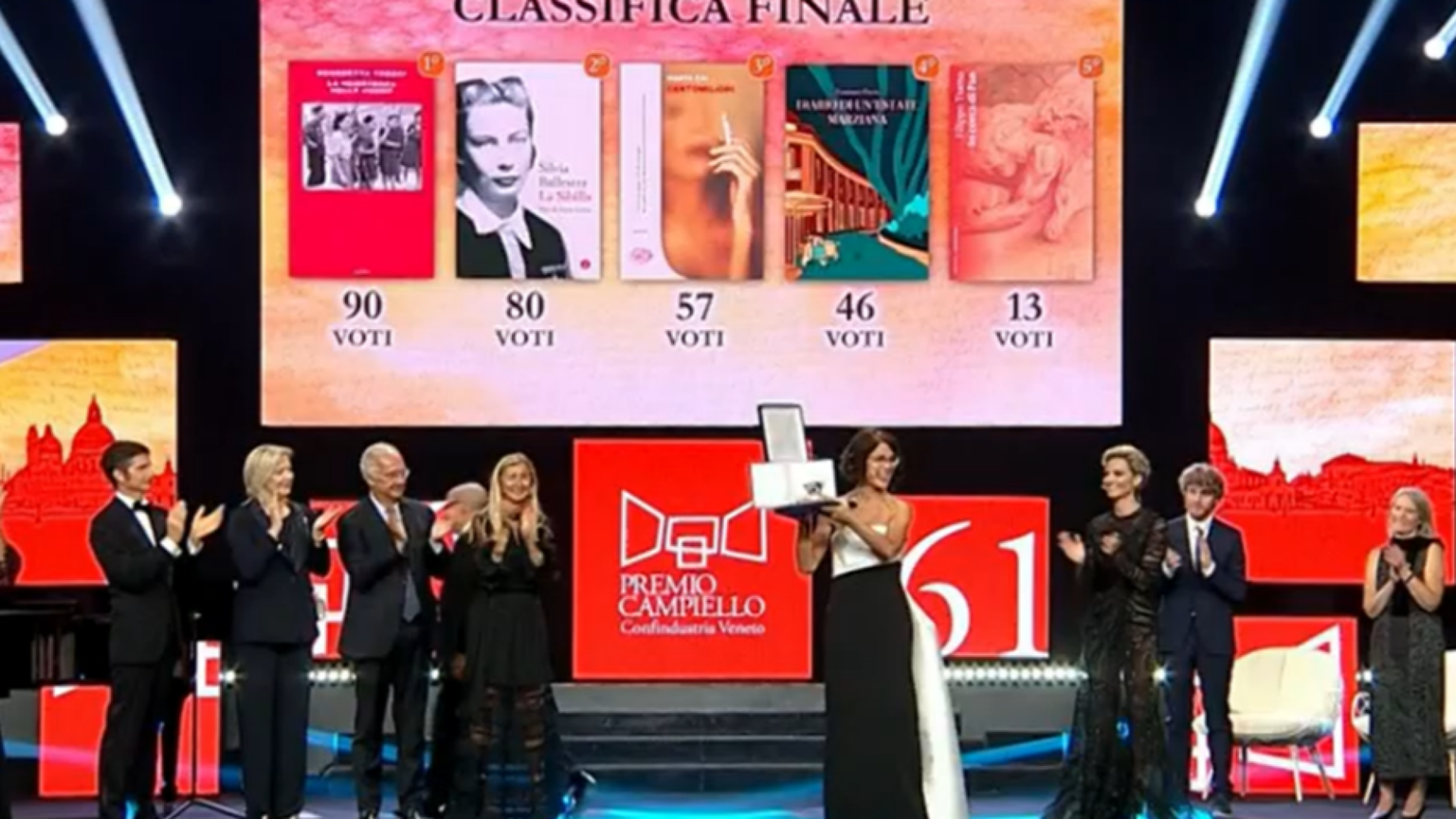 Benedetta Tobagi ha vinto il Campiello con "La Resistenza delle donne"