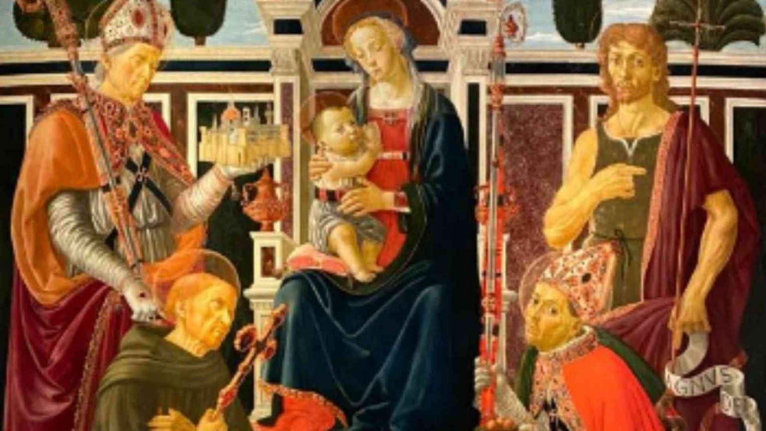 Pala Macinghi: il capolavoro di Andrea del Verrocchio torna a casa