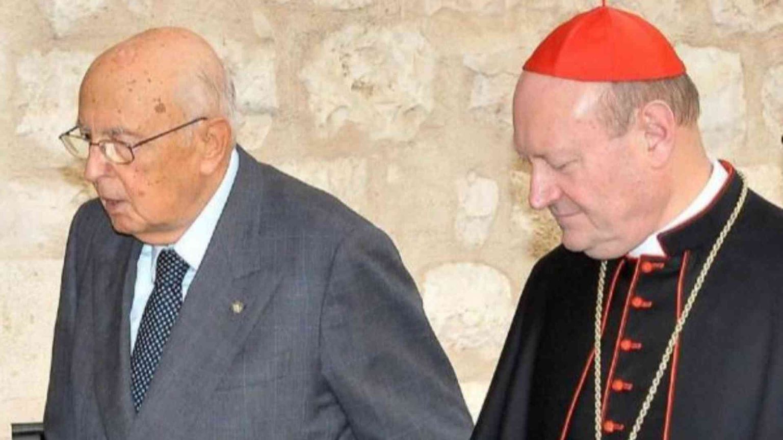 Ravasi: il dialogo con Napolitano fra musica e libri. Pure sulla trascendenza